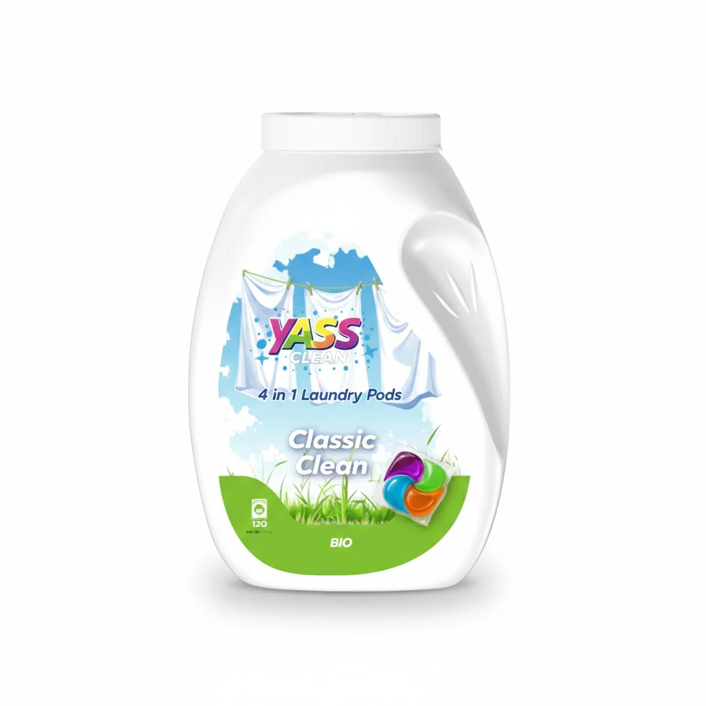 Classic Clean 4 In 1 Washing Capsules (120)