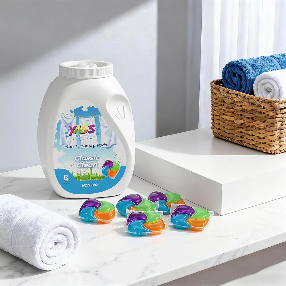 Classic Clean 4 In 1 Washing Capsules (120) - Image 11
