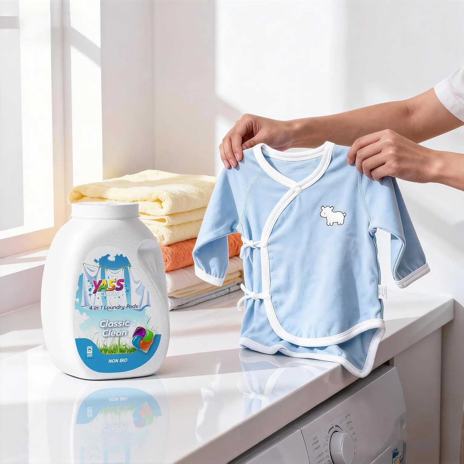 Classic Clean 4 In 1 Washing Capsules (120) - Image 12