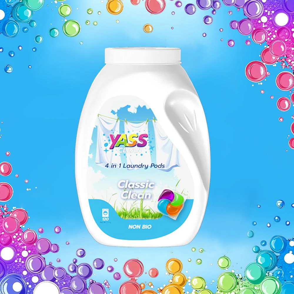 Classic Clean 4 In 1 Washing Capsules (120) - Image 3
