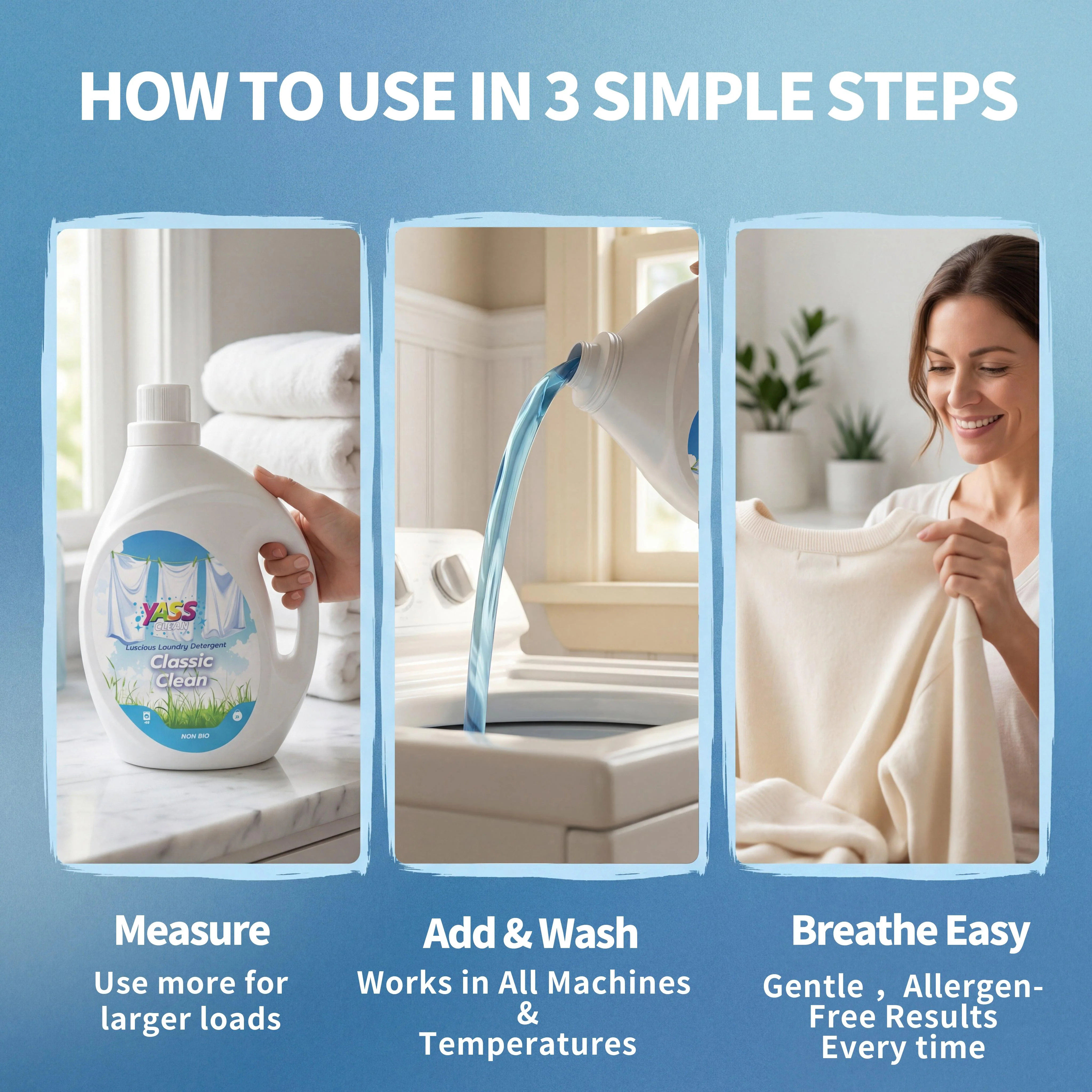 Classic Clean Concentrated Laundry Detergent - Image 10