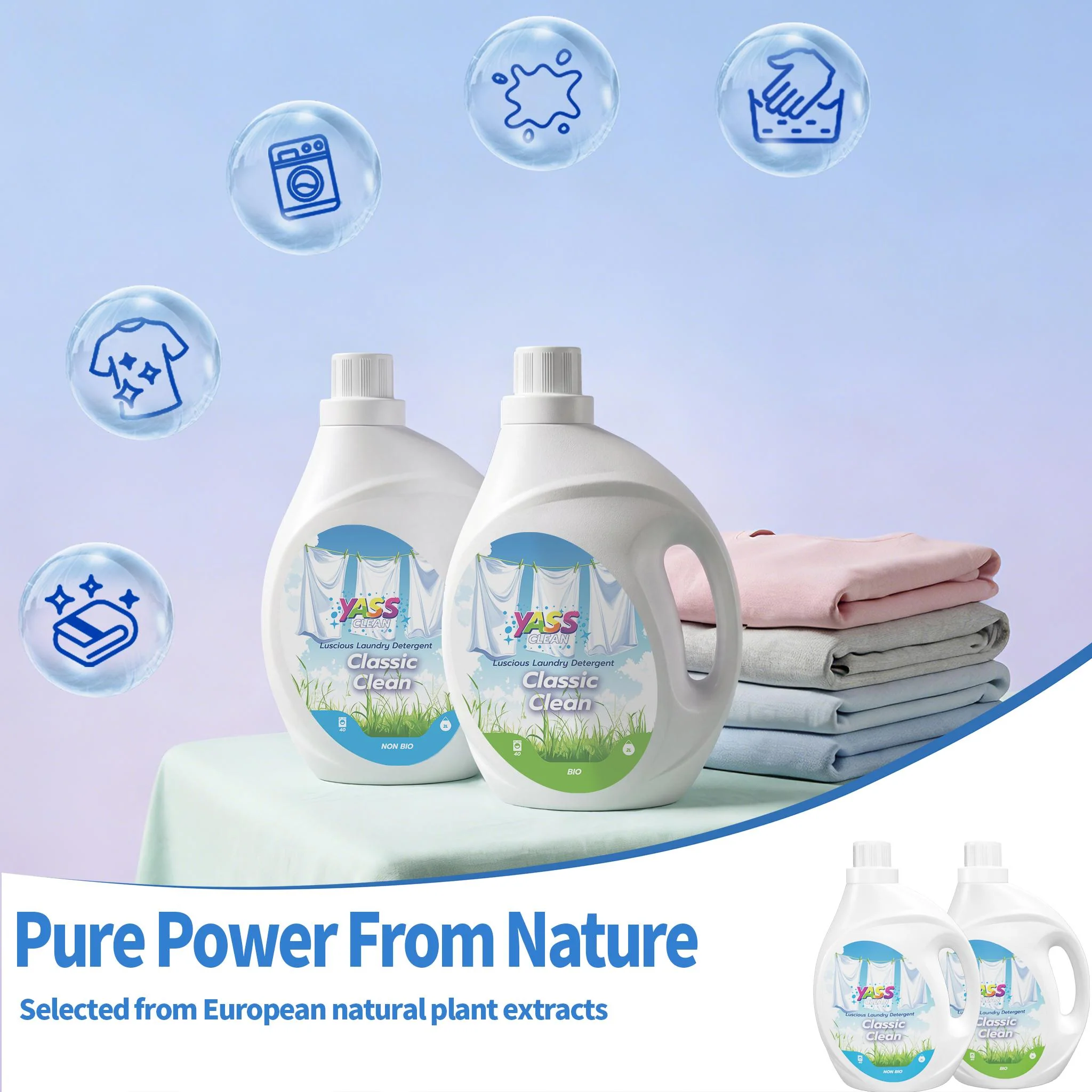 Classic Clean Concentrated Laundry Detergent - Image 11