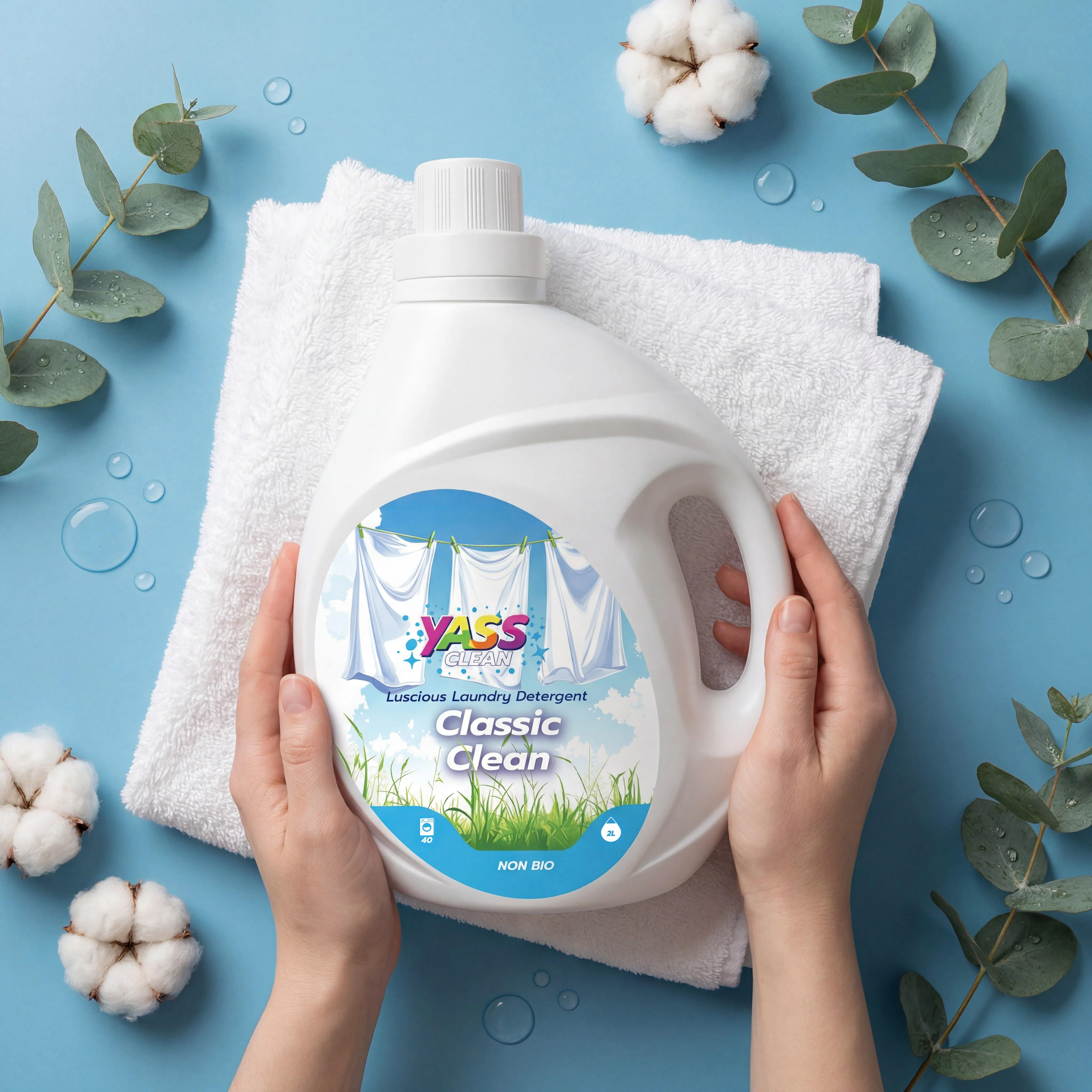 Classic Clean Concentrated Laundry Detergent - Image 12