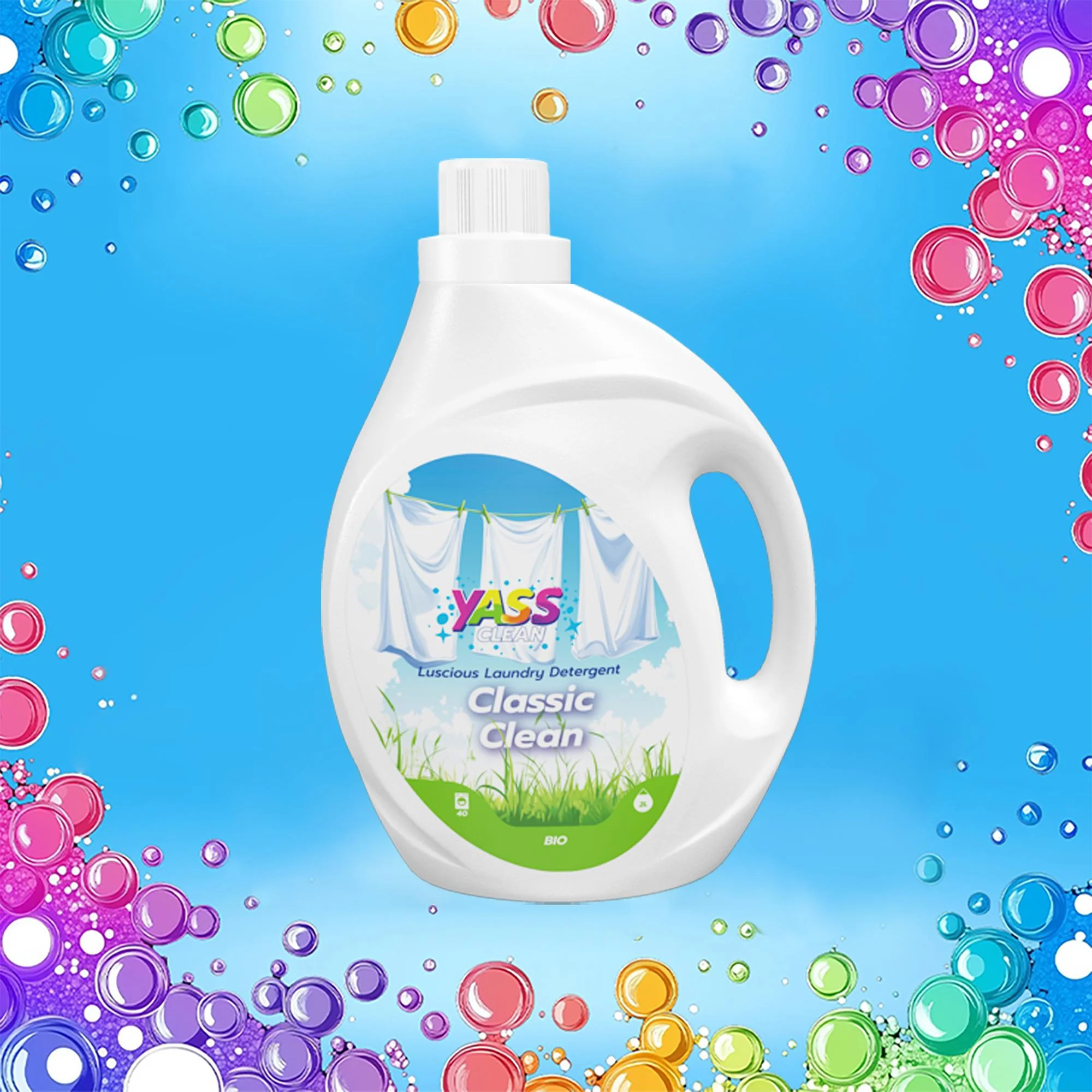 Classic Clean Concentrated Laundry Detergent - Image 3