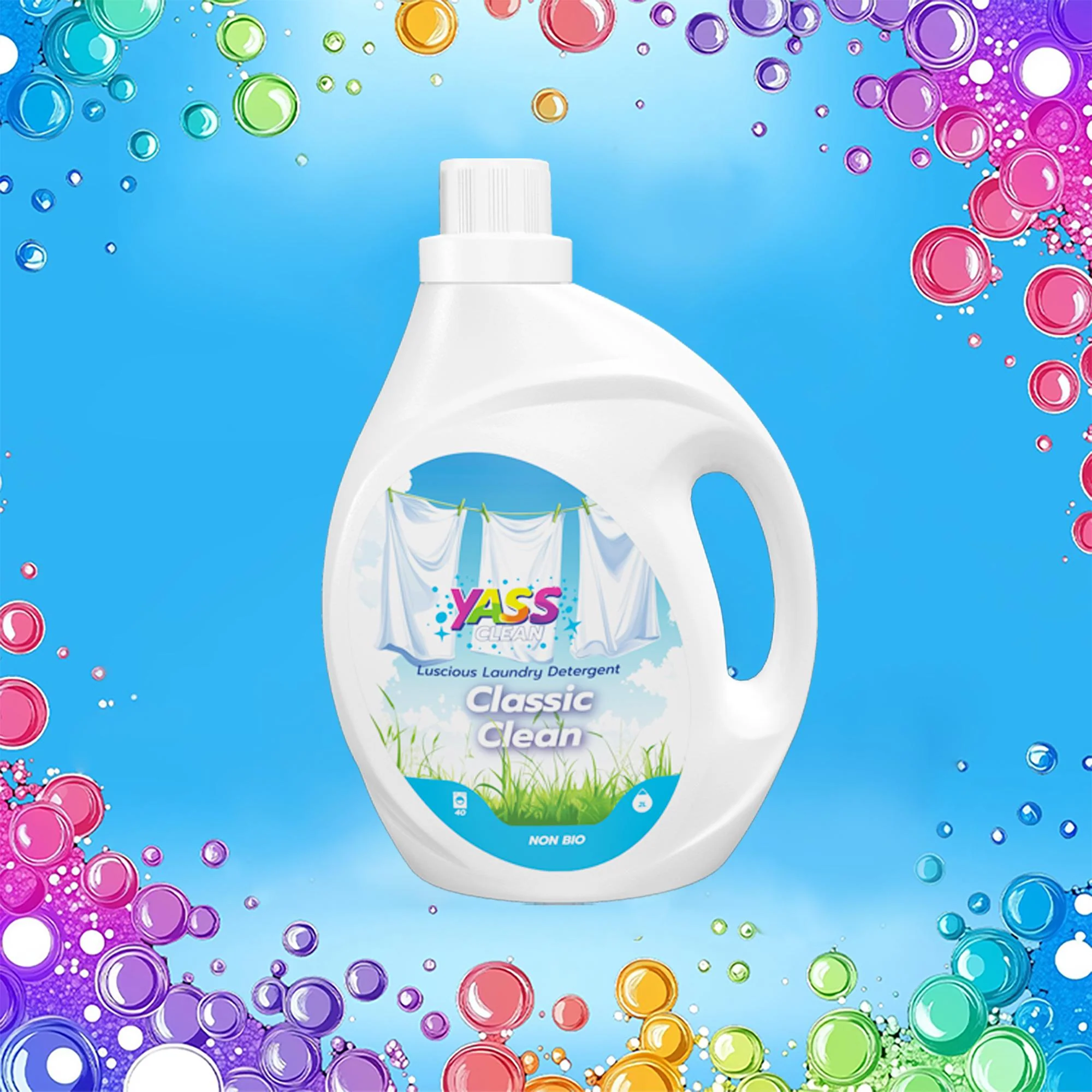 Classic Clean Concentrated Laundry Detergent - Image 4