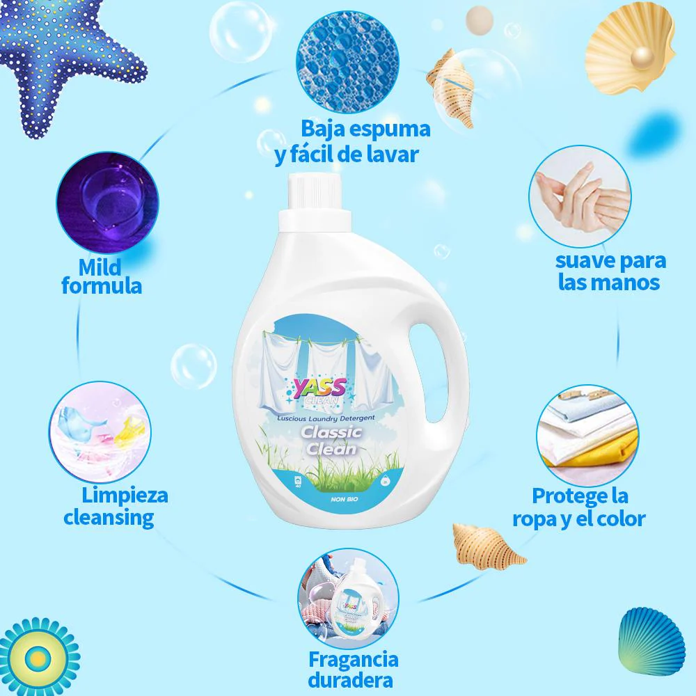 Classic Clean Concentrated Laundry Detergent - Image 5