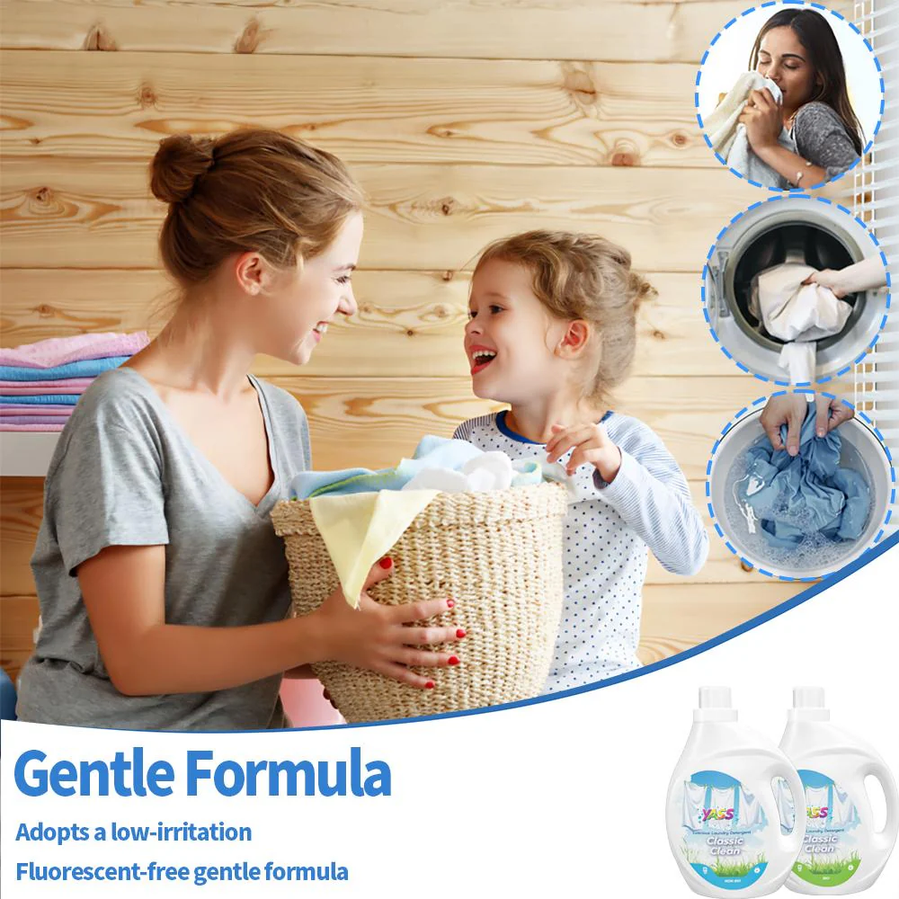 Classic Clean Concentrated Laundry Detergent - Image 6