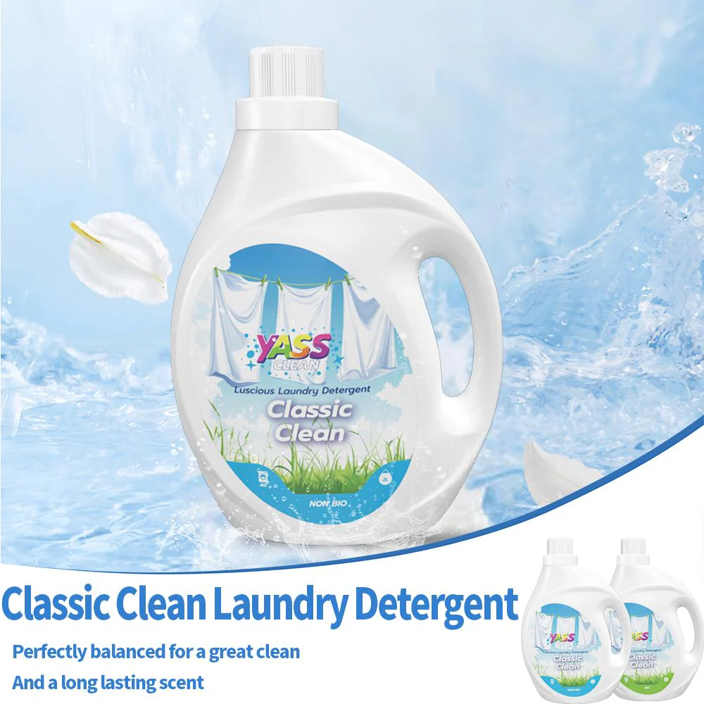 Classic Clean Concentrated Laundry Detergent - Image 7