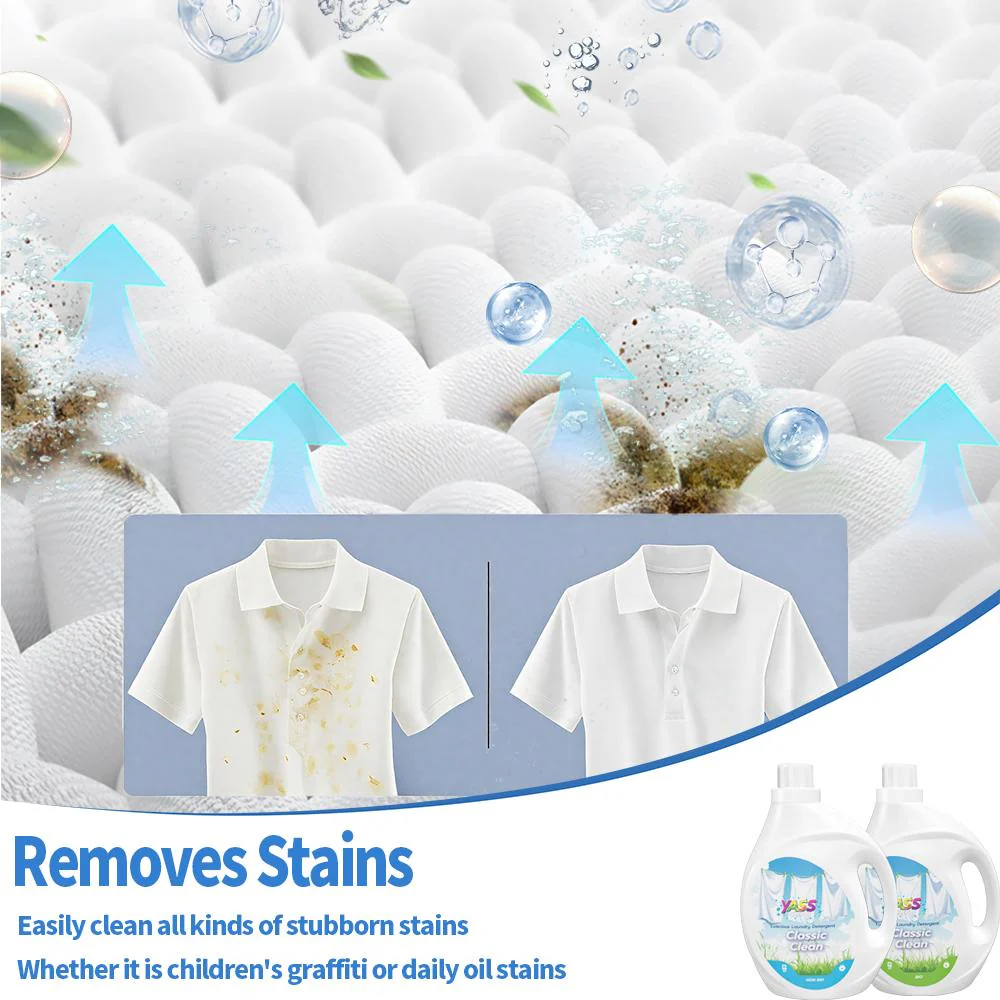 Classic Clean Concentrated Laundry Detergent - Image 9