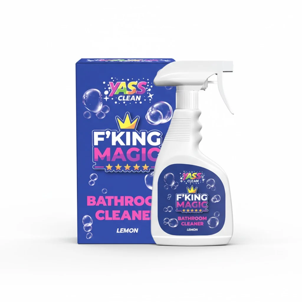 F‘king Magic Bathroom Cleaner