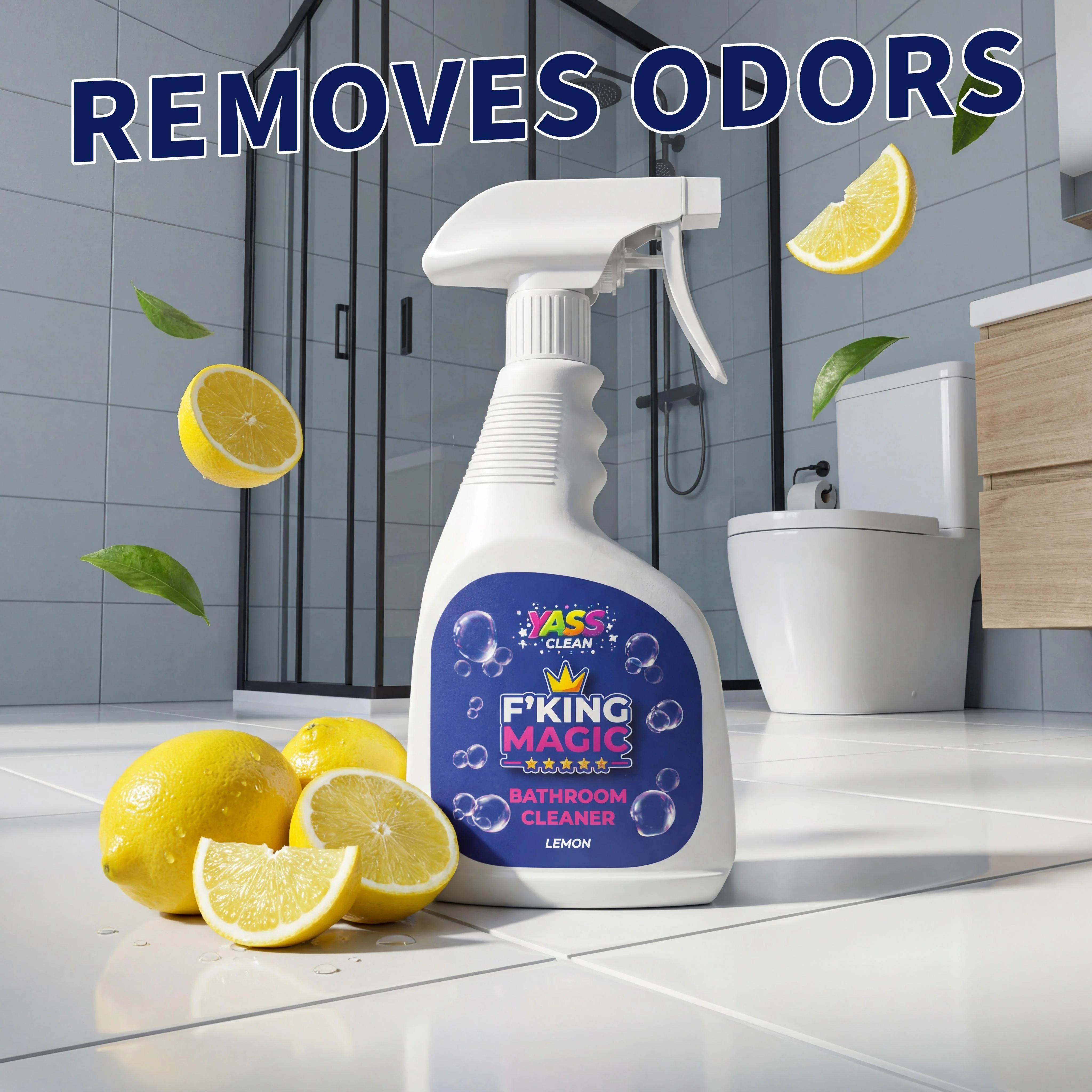 F‘king Magic Bathroom Cleaner - Image 3