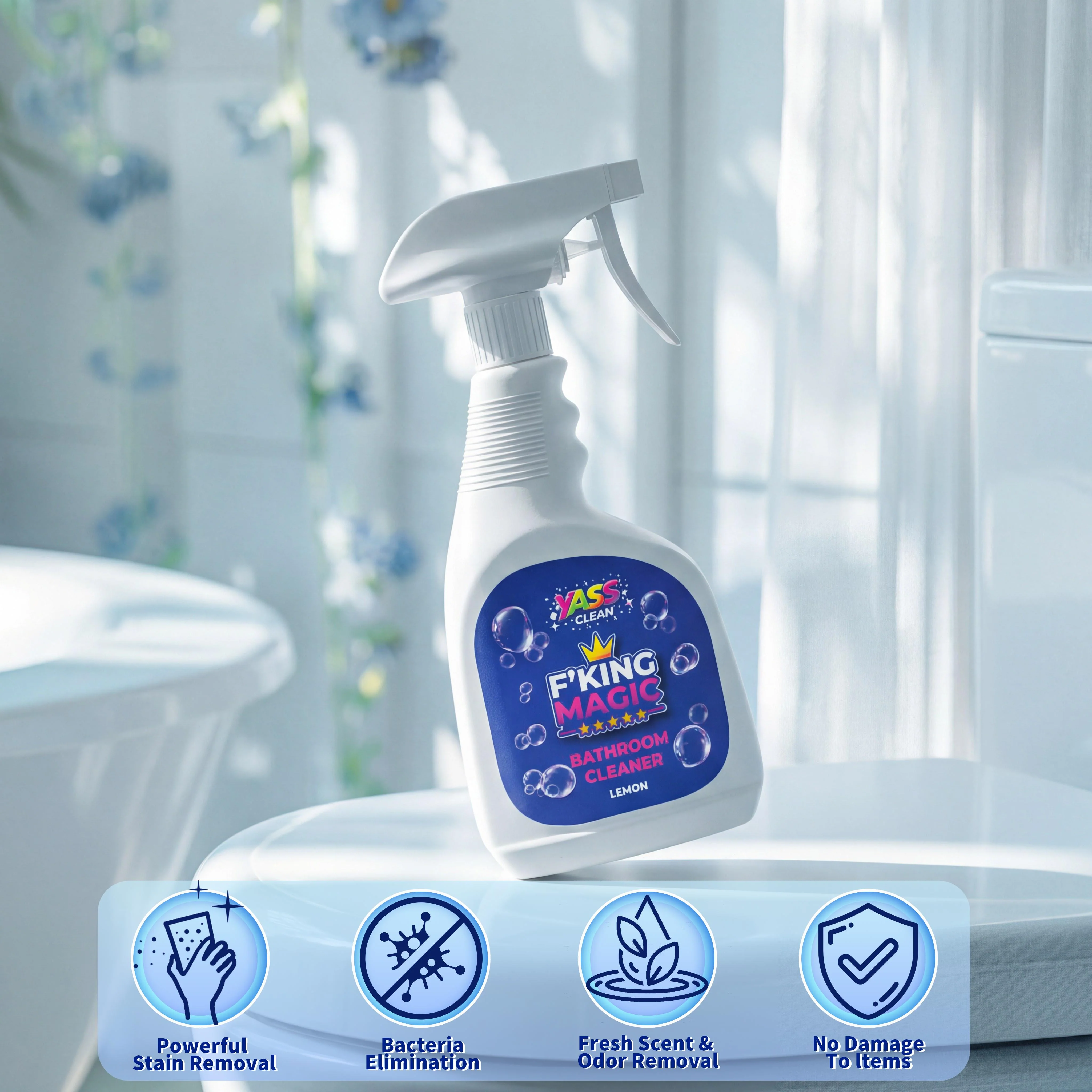 F‘king Magic Bathroom Cleaner - Image 4