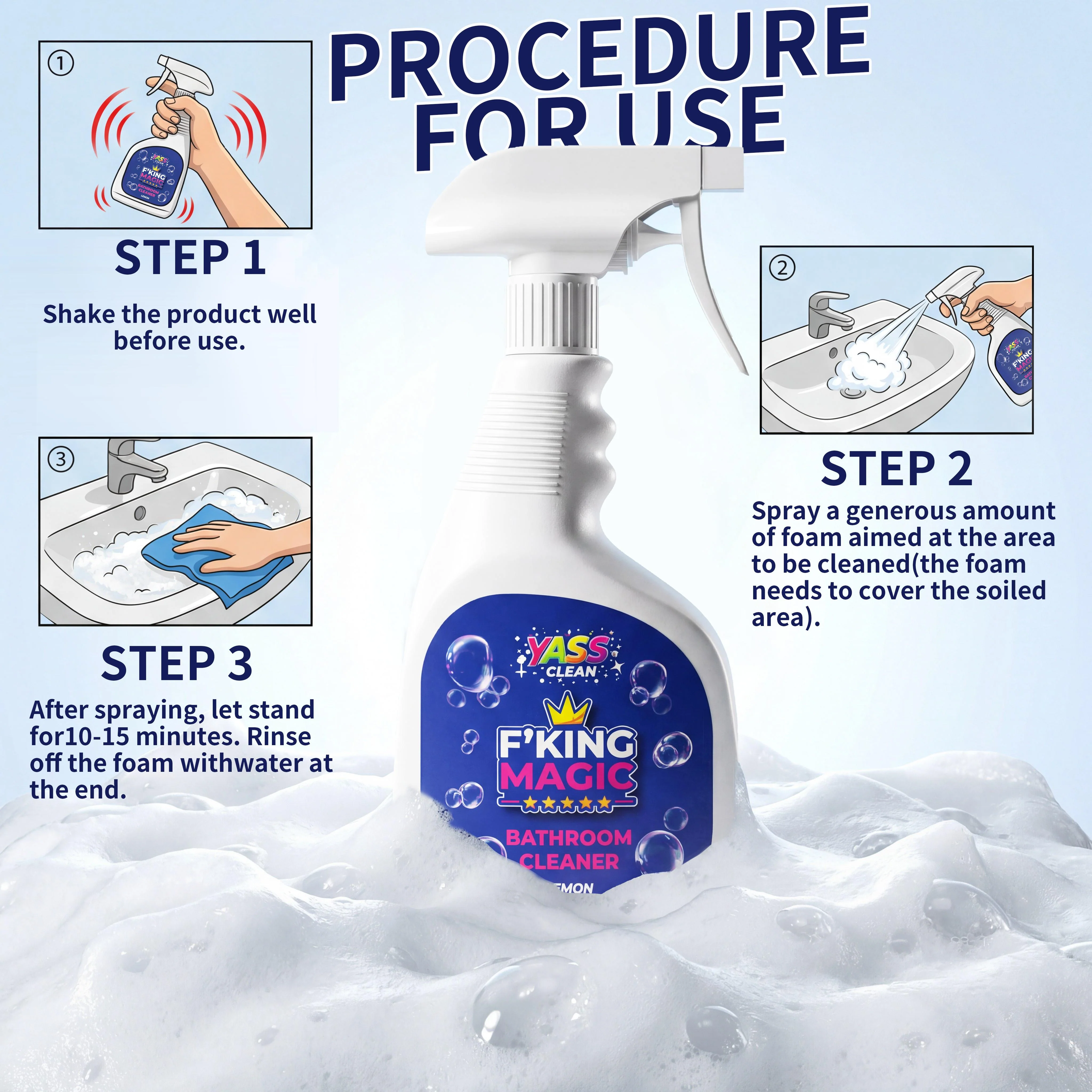 F‘king Magic Bathroom Cleaner - Image 6
