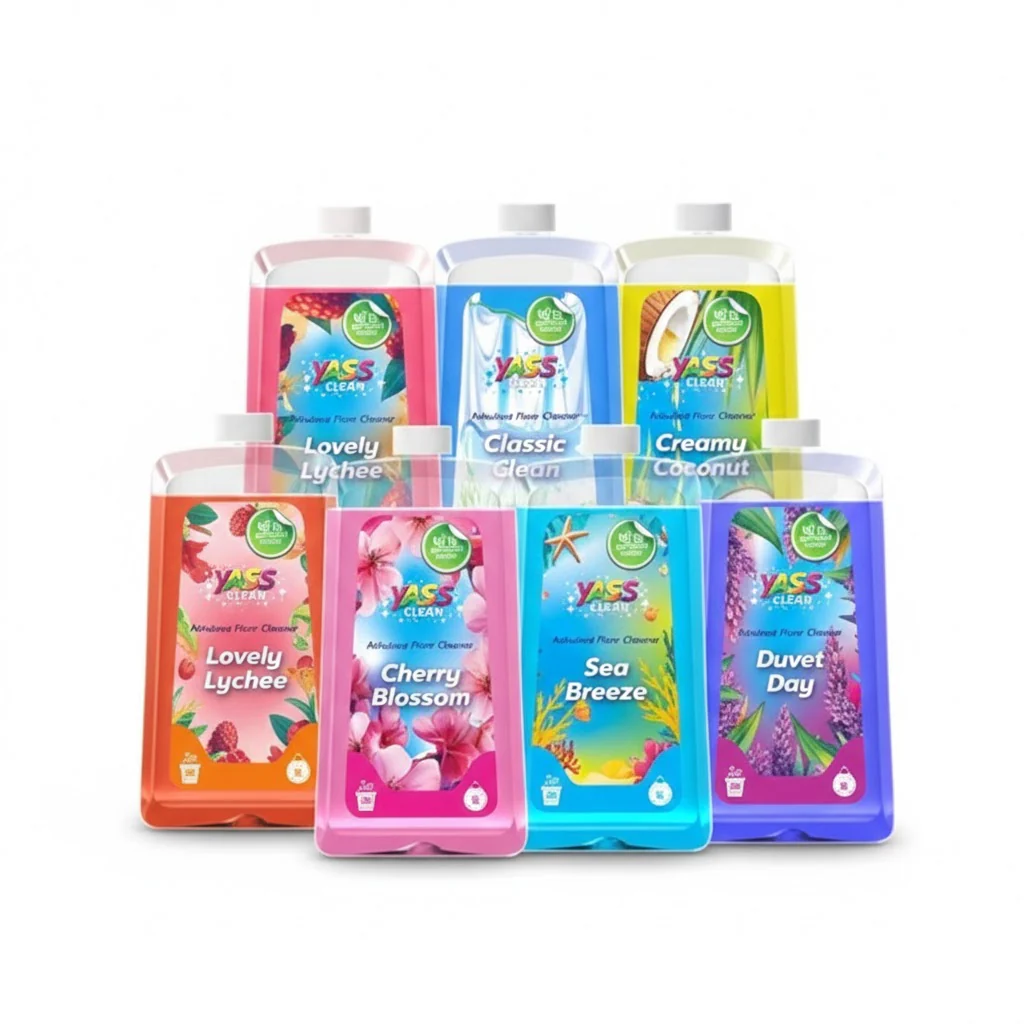 Fabulous Floor Cleaner (New & Improved Formula)