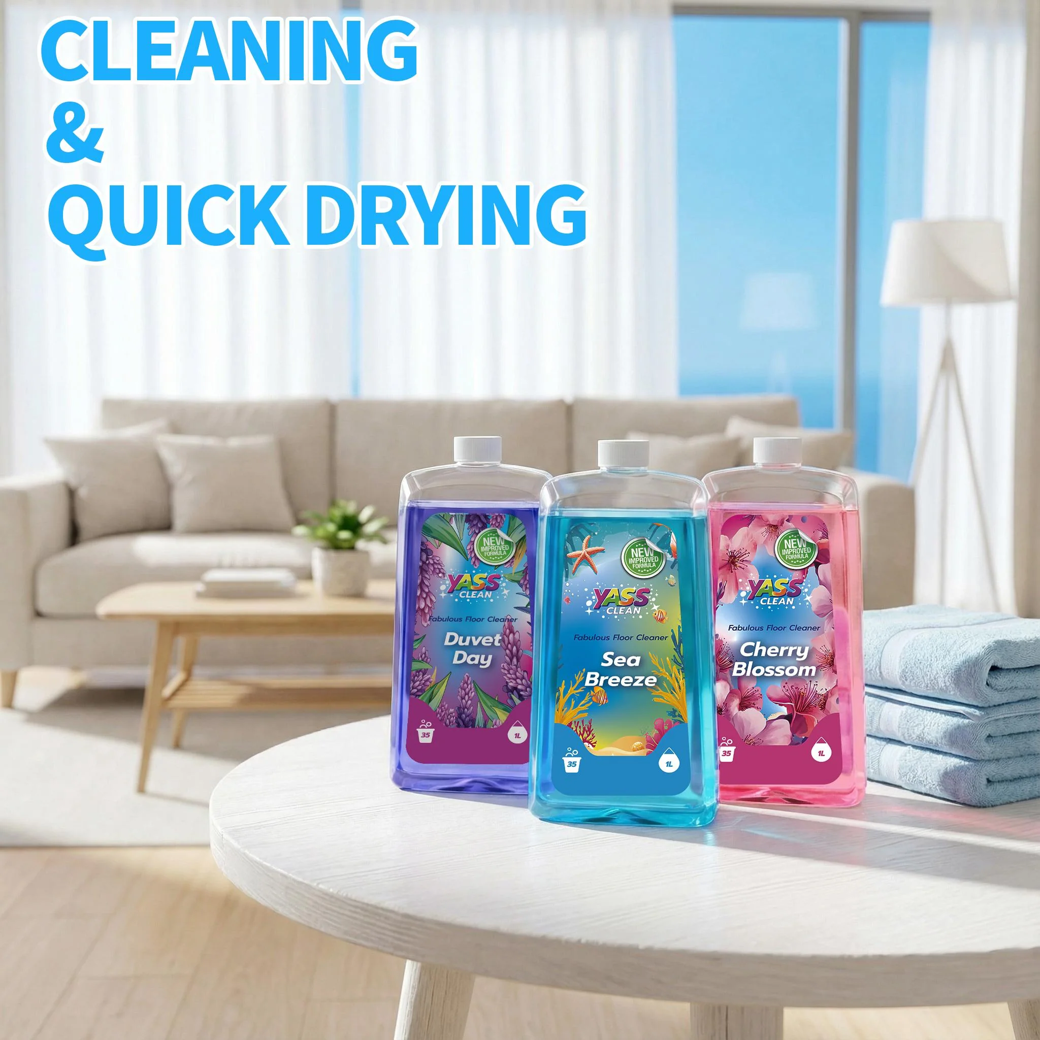 Fabulous Floor Cleaner (New & Improved Formula) - Image 10