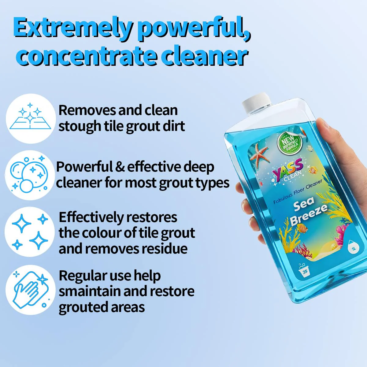 Fabulous Floor Cleaner (New & Improved Formula) - Image 4