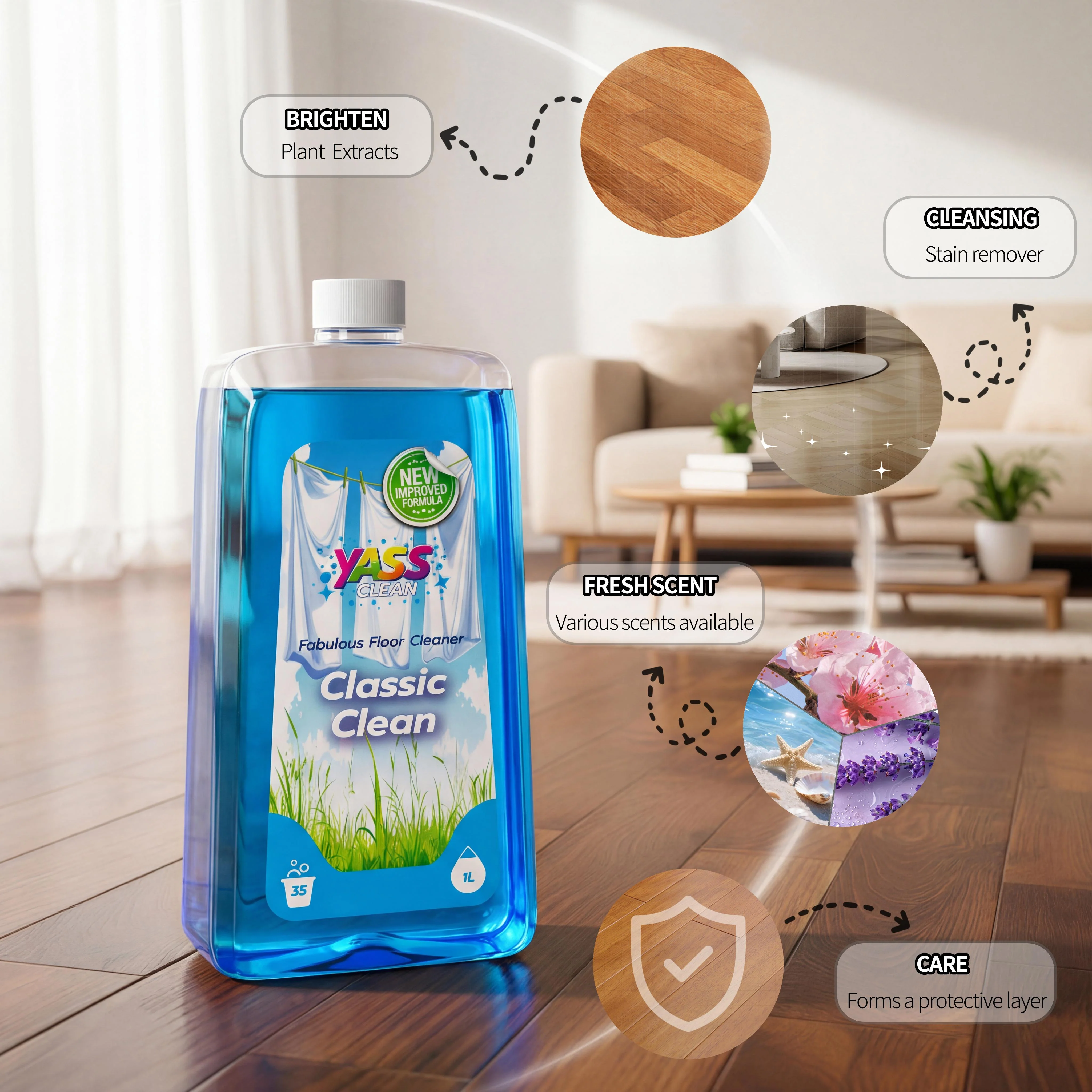 Fabulous Floor Cleaner (New & Improved Formula) - Image 8