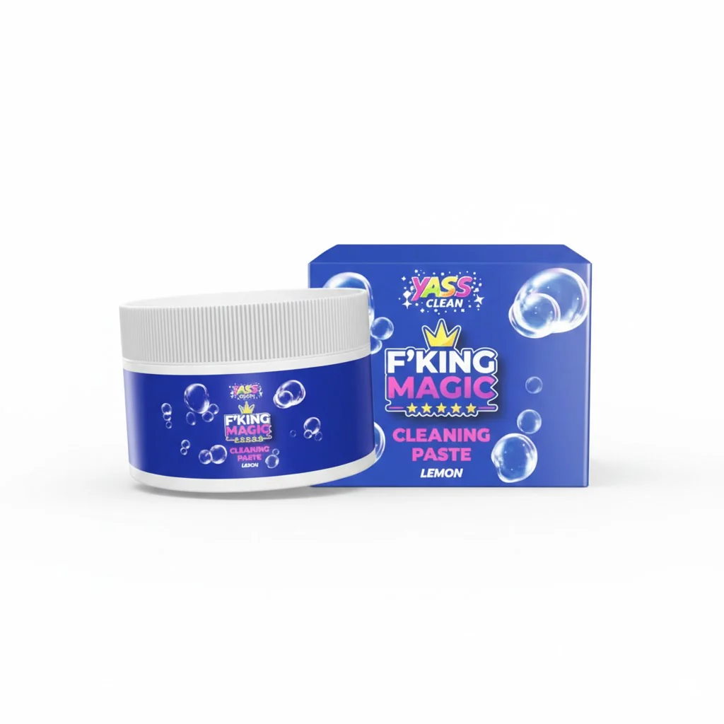 F'King Magic Cleaning Paste