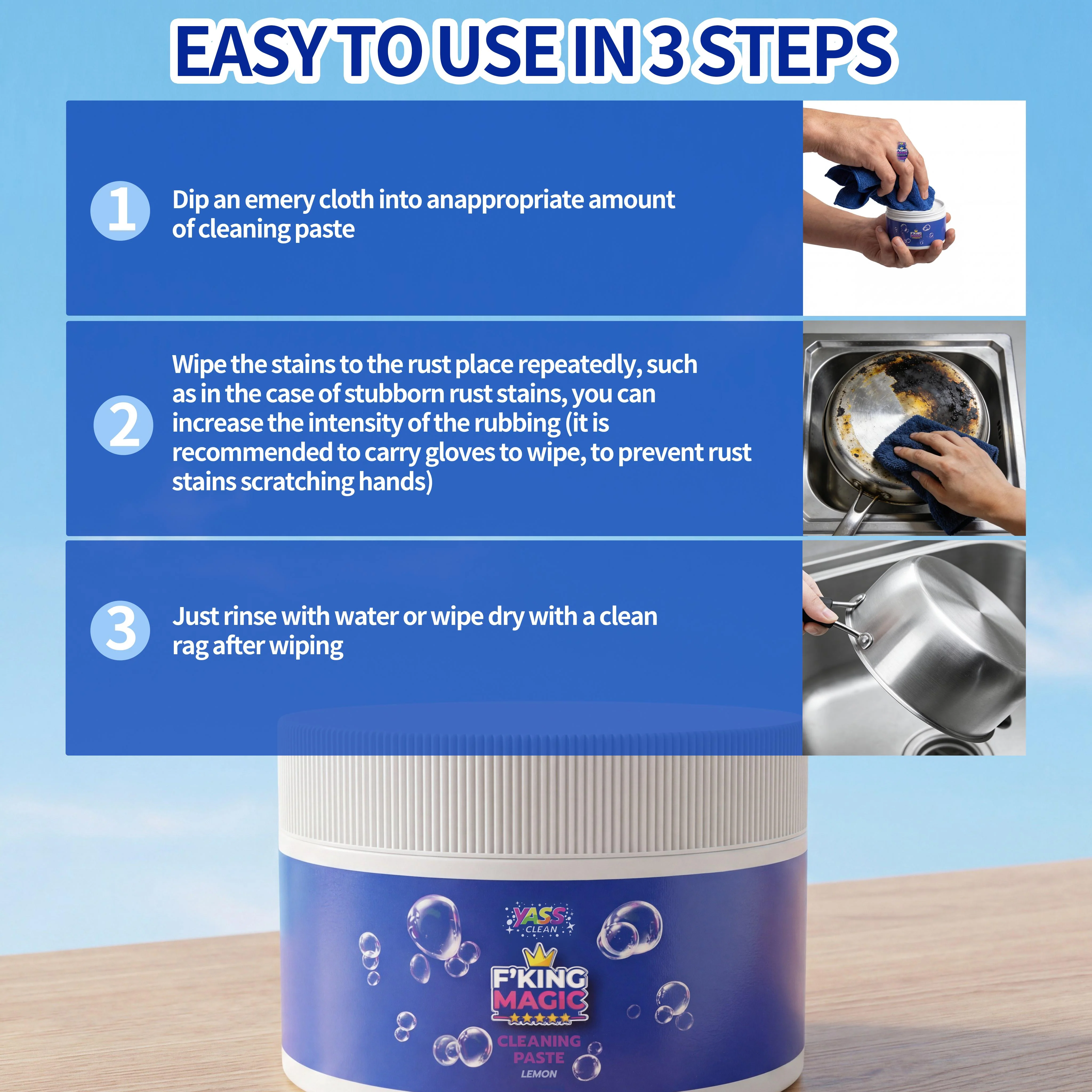 F'King Magic Cleaning Paste - Image 3