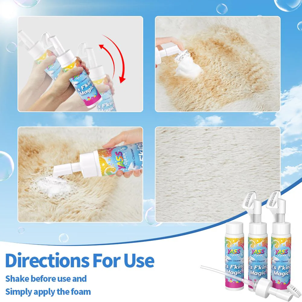 F'king Magic Fabric and Upholstery Foam Cleaner - Image 3
