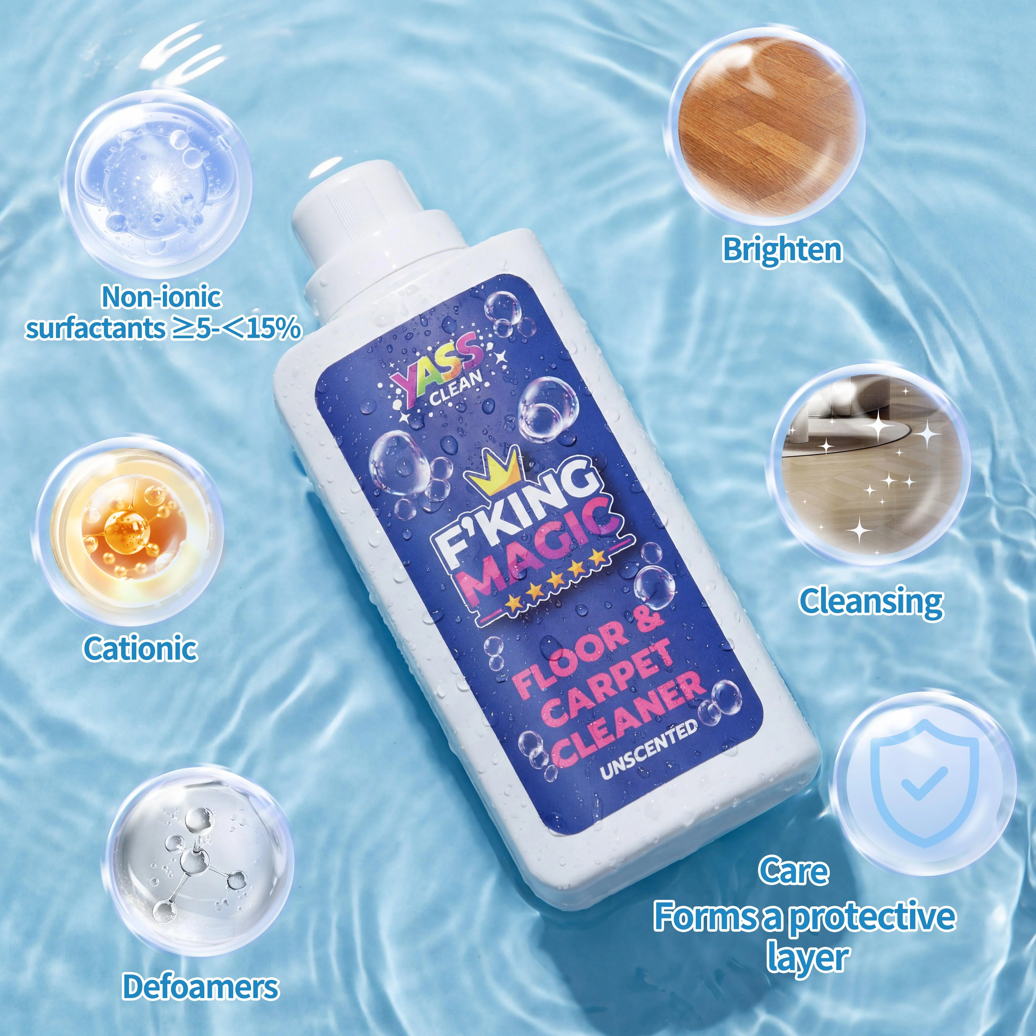 F'King Magic Multi-Purpose Concentrated Cleaner - Image 7