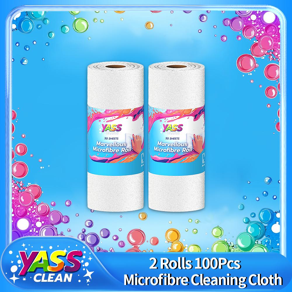 Microfibre Cleaning Cloth Roll - Image 2