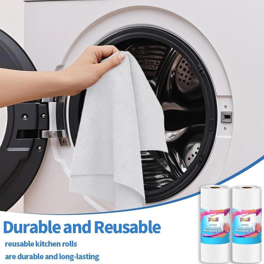 Microfibre Cleaning Cloth Roll - Image 3