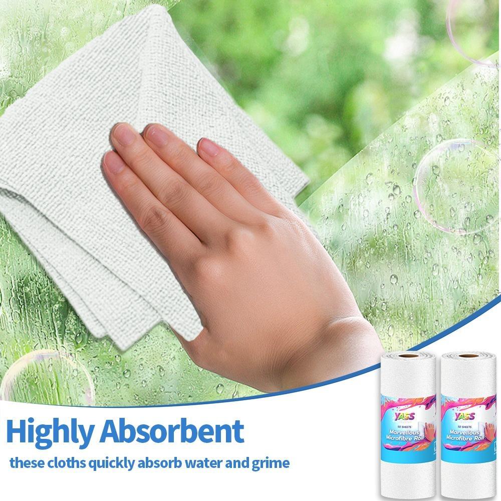 Microfibre Cleaning Cloth Roll - Image 6