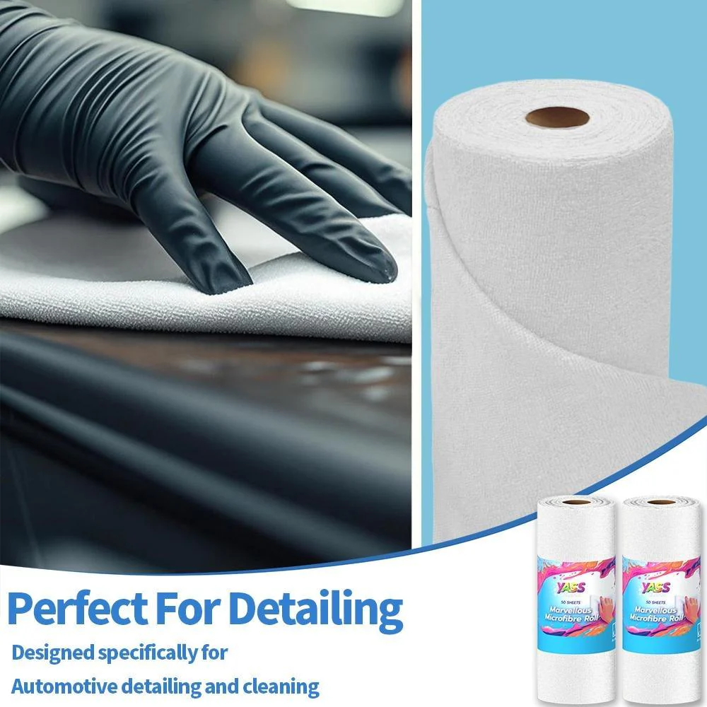 Microfibre Cleaning Cloth Roll - Image 7