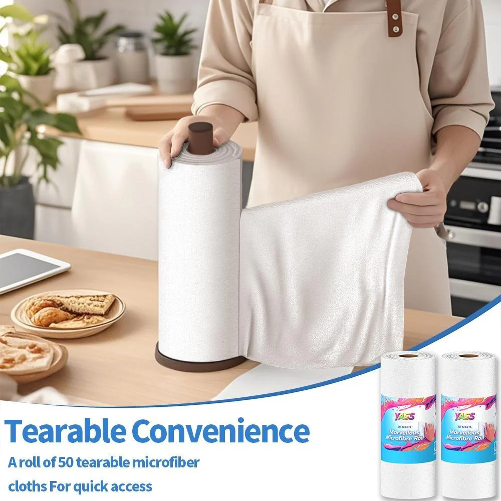 Microfibre Cleaning Cloth Roll - Image 9