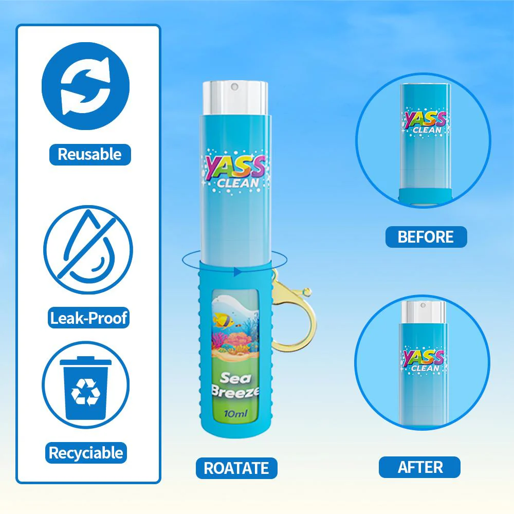Mini Spray Air & Fabric Freshener - Image 13