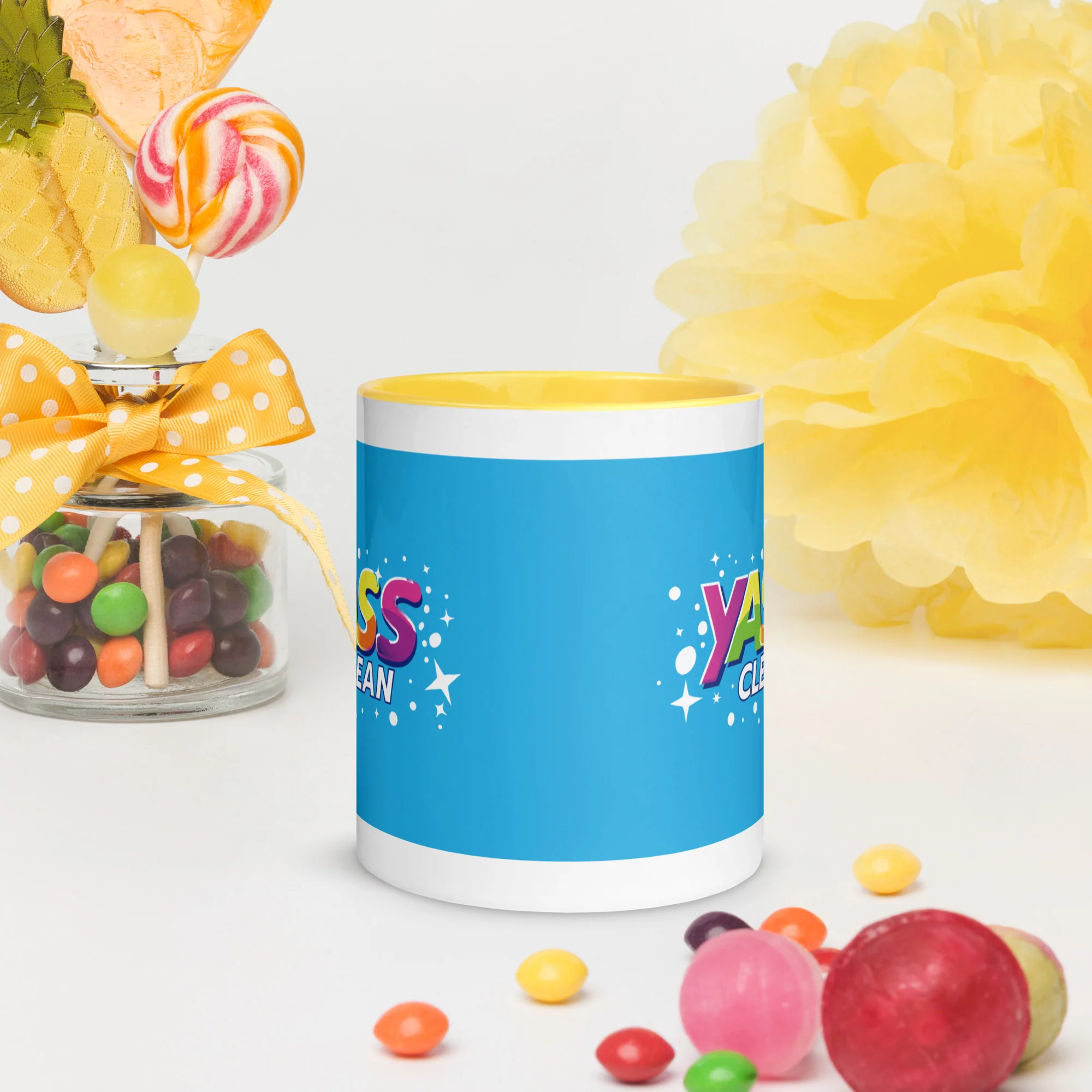 Mug with Color Inside - Image 4