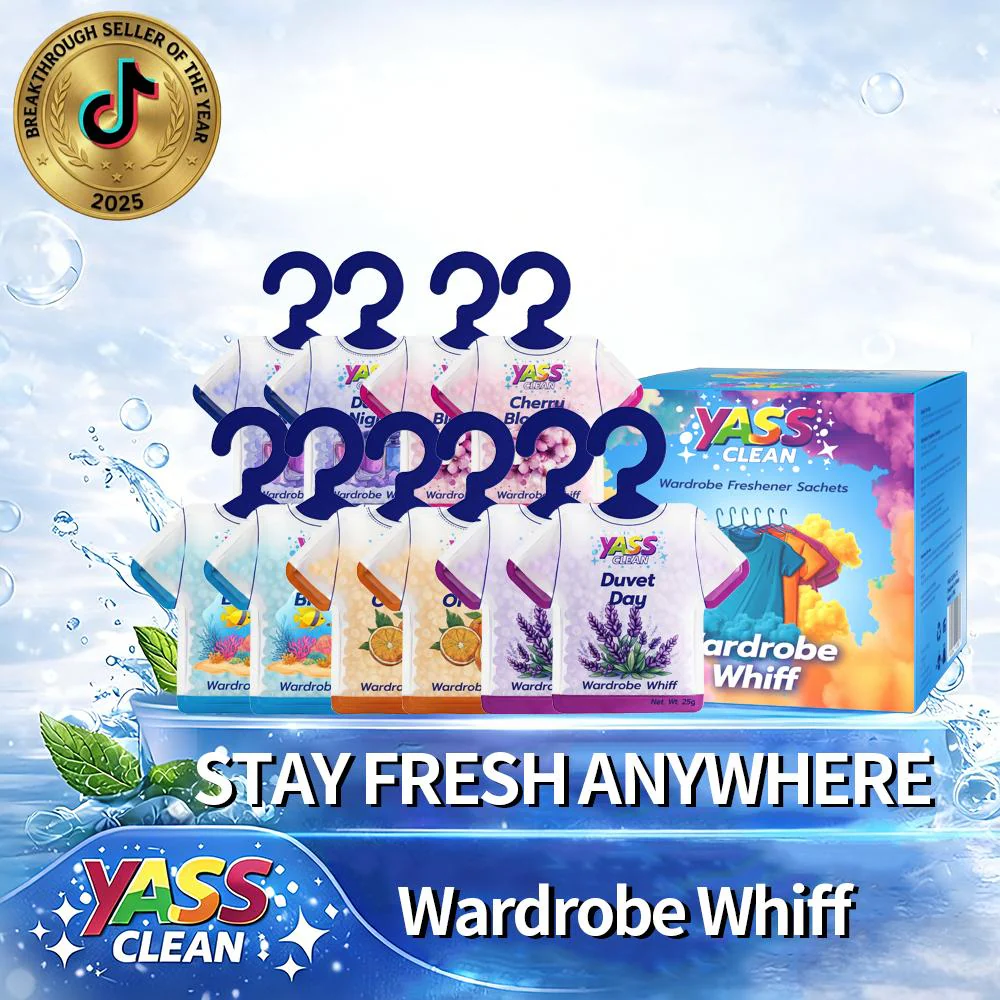 Wardrobe Whiff Scent Booster Trial Pack - Image 2