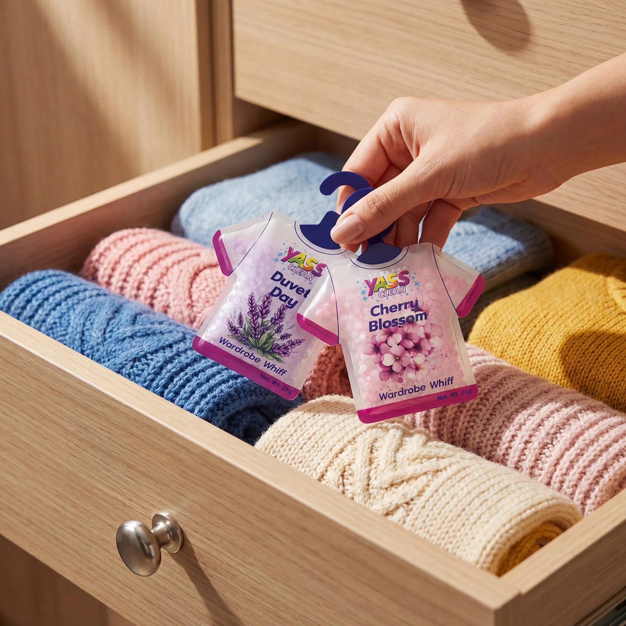 Wardrobe Whiff Scent Booster Trial Pack - Image 3