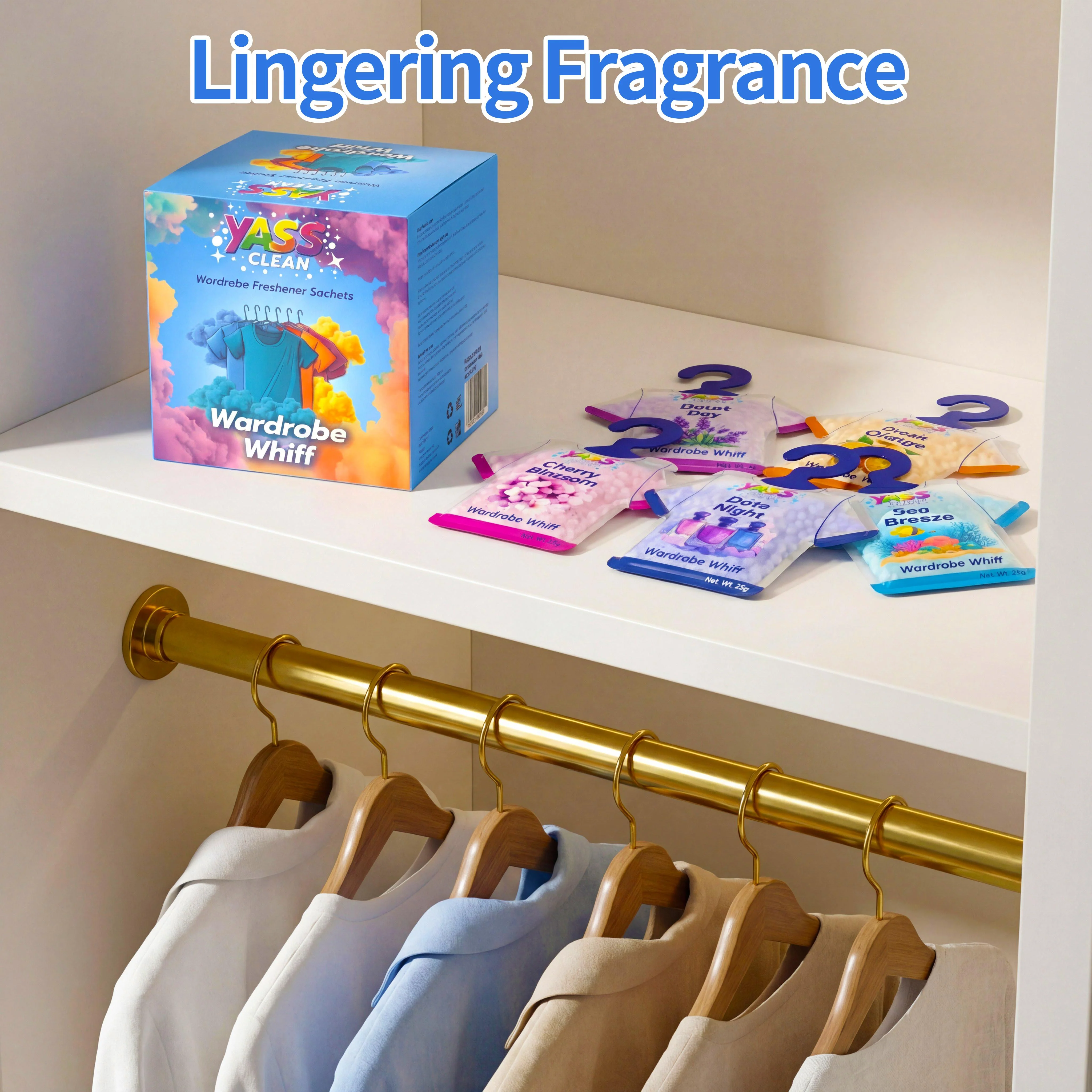 Wardrobe Whiff Scent Booster Trial Pack - Image 8