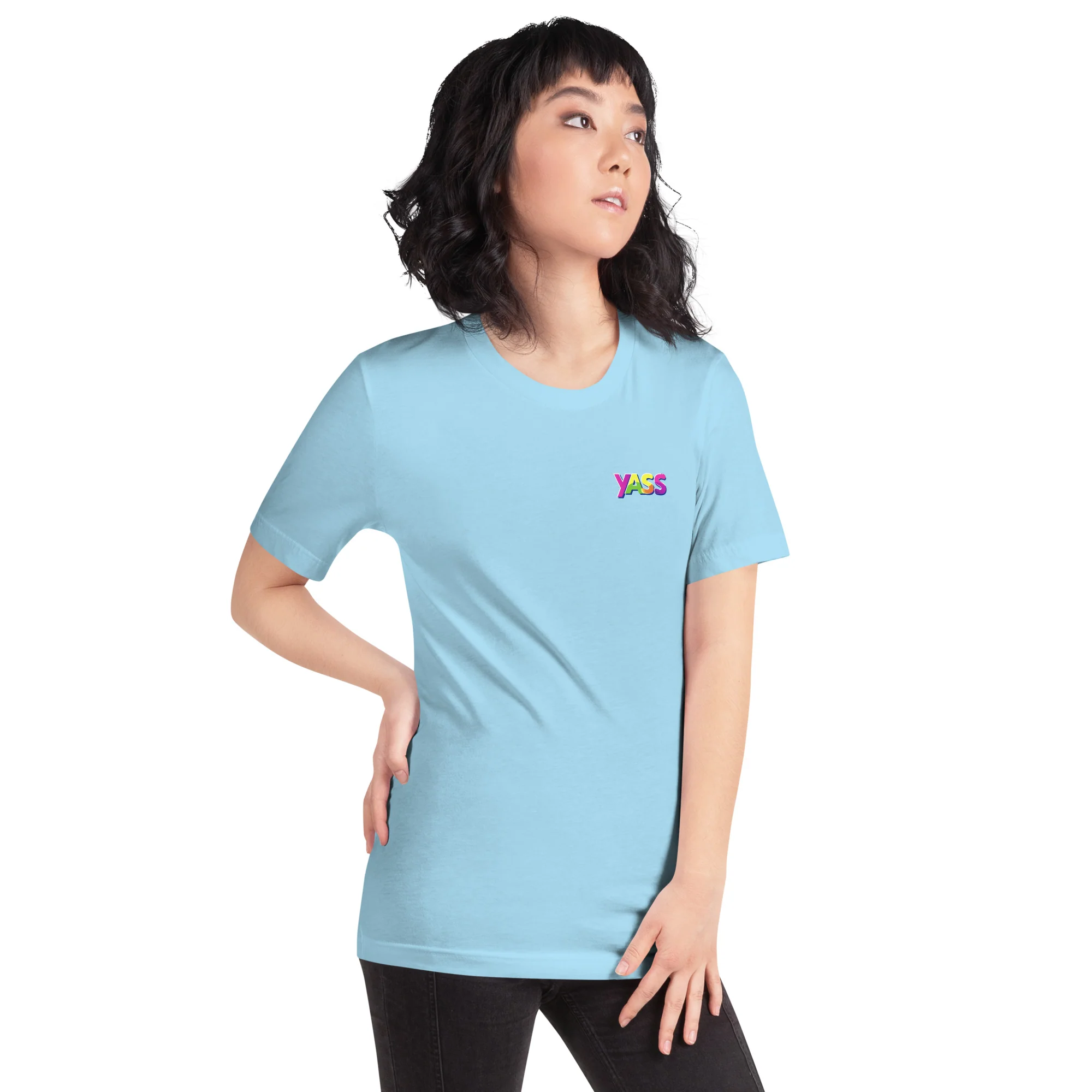 Yass Unisex t-shirt - Image 3
